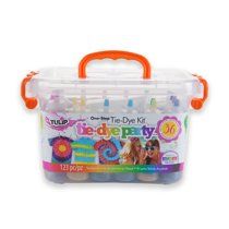 Tulip Assorted One-Step Tie-Dye Party Kit, 123 Pieces | Walmart (US)