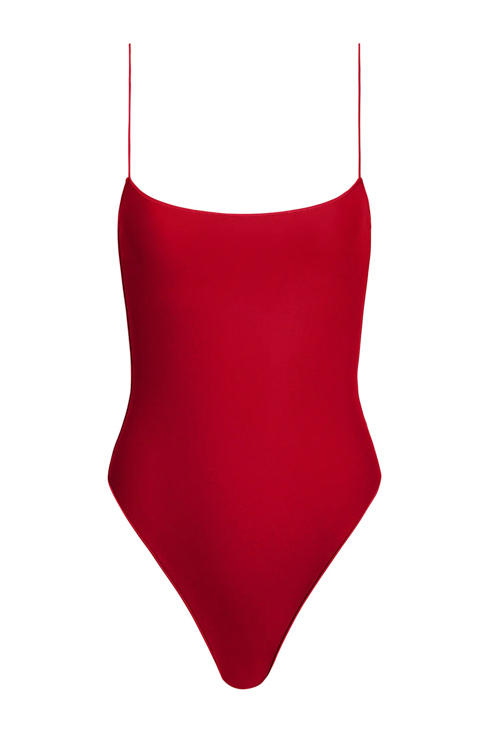 the sculpting C one piece in hibiscus compression | Tropic of C