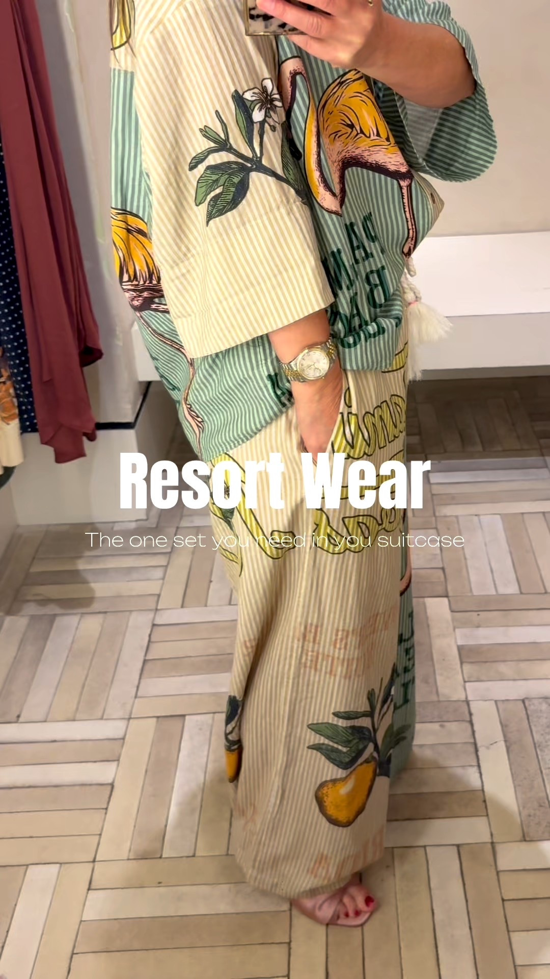 Because this set deserves its own moment!!!  The set you need for your next vacation!  Wearing Xs in pants and small in top for a baggy look

#LTKootd #LTKgrwm