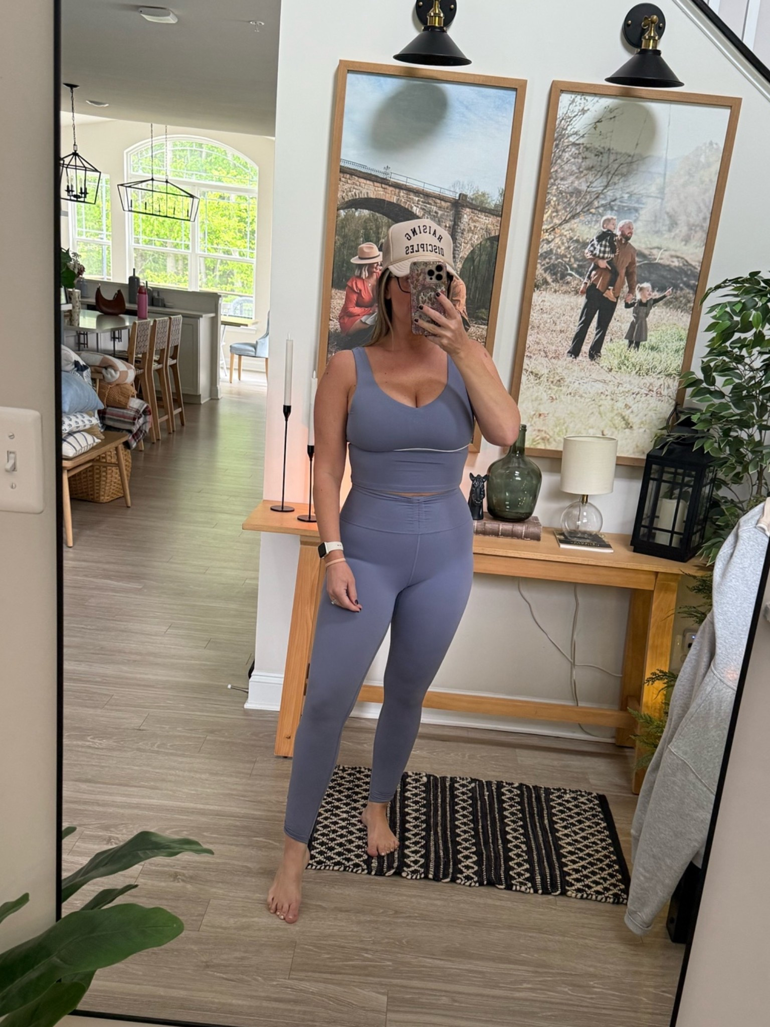 Wearing medium in both

#LTKfitnessgoals #LTKActive