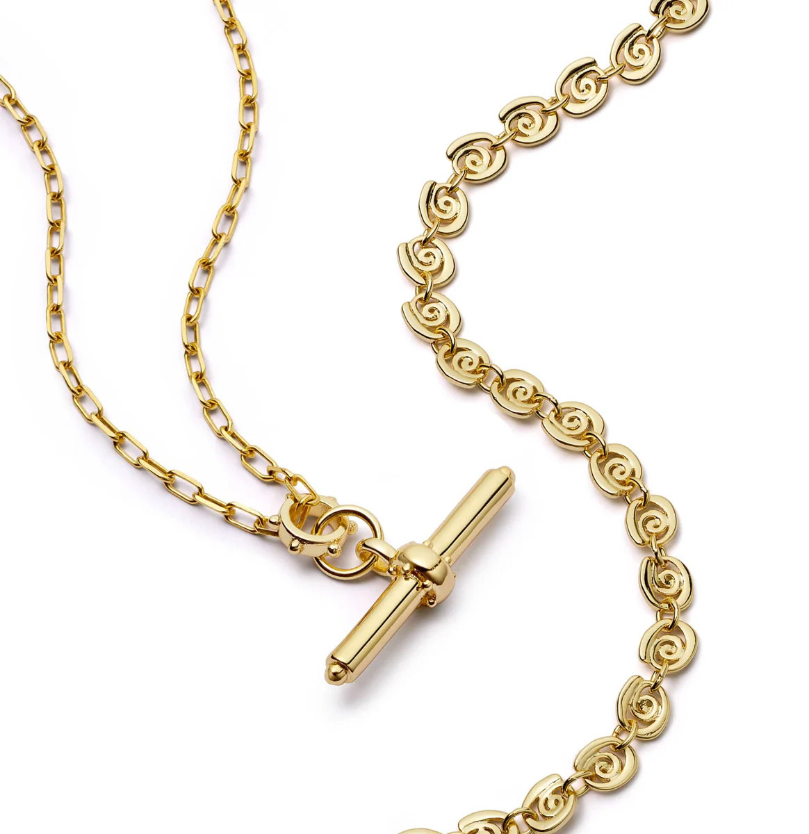 Sol Necklace Layering Set 18ct Gold Plate | Daisy London Jewellery