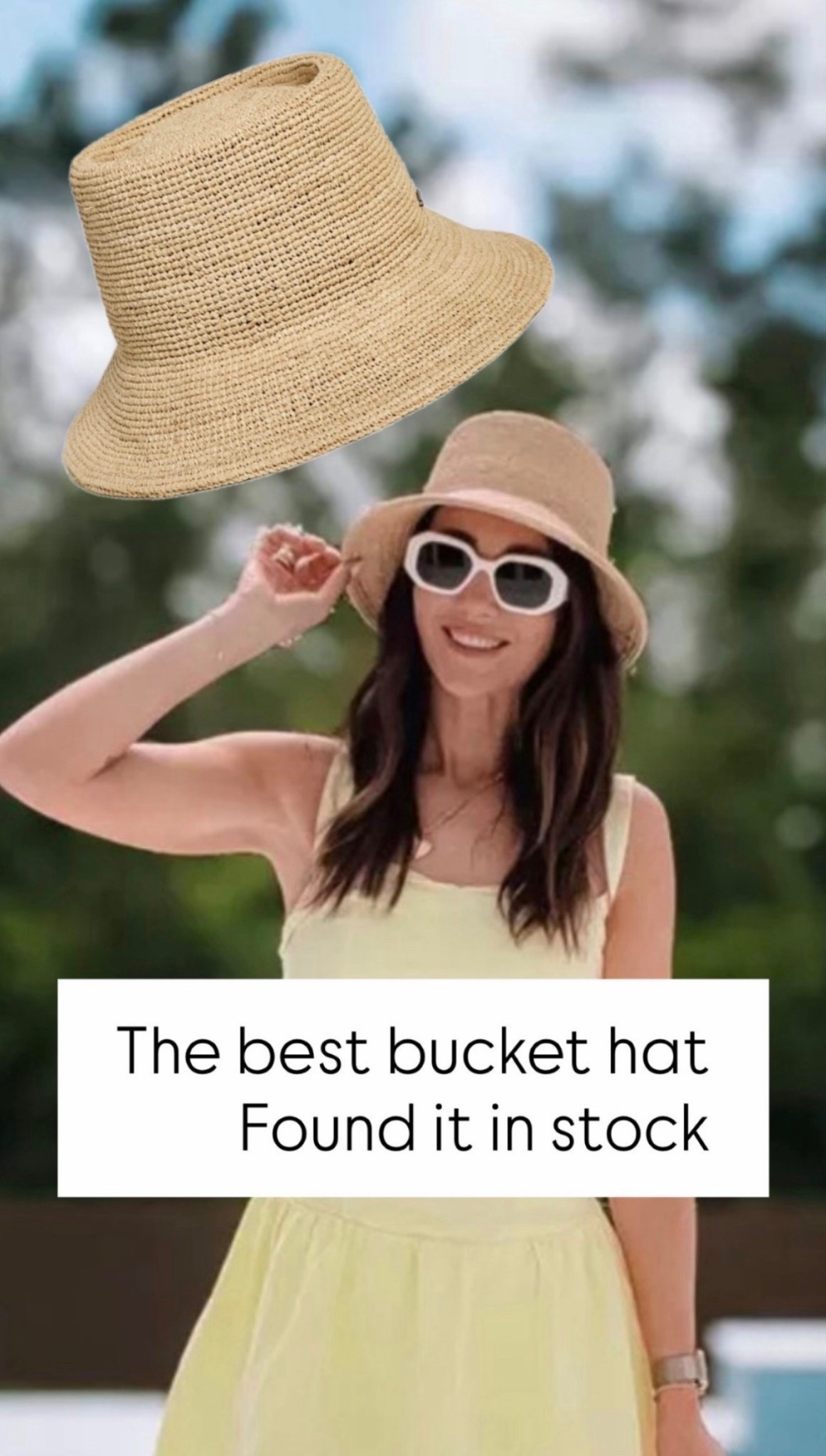 Buckle hat in stock . I’m in xs /s 