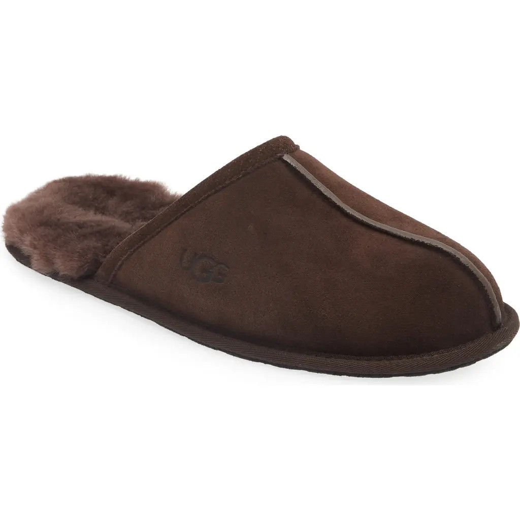 UGG(r) Scuff Slipper in Dusted Cocoa at Nordstrom, Size 15 | Nordstrom