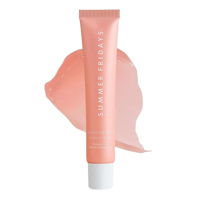 Summer Fridays Tinted Lip Butter Balm - Conditioning Vegan Lip Balm for Instant Moisture, Shine &... | Amazon (US)
