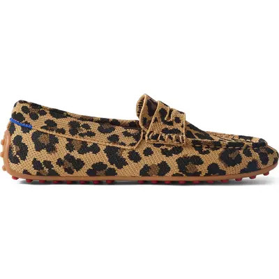 Rothy's The Daily Driving Loafer in Blue Sea at Nordstrom, Size 11.5 | Nordstrom