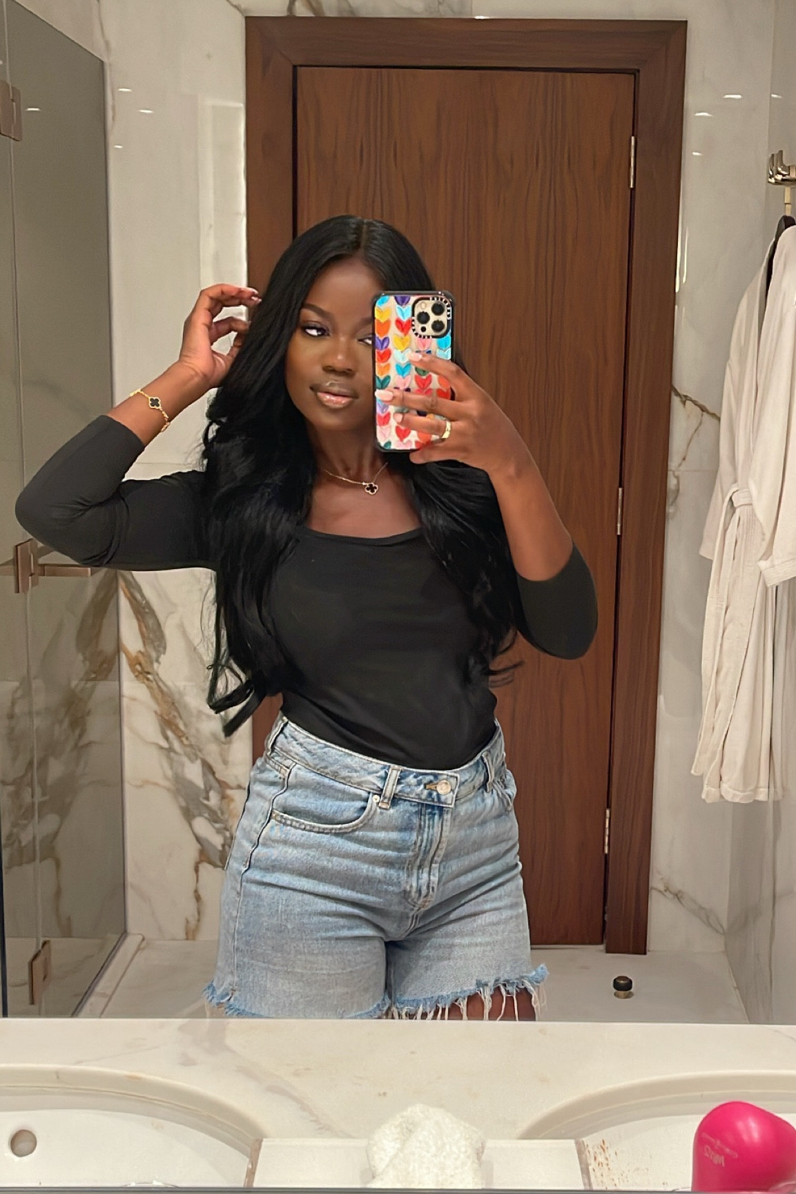 Wig and top