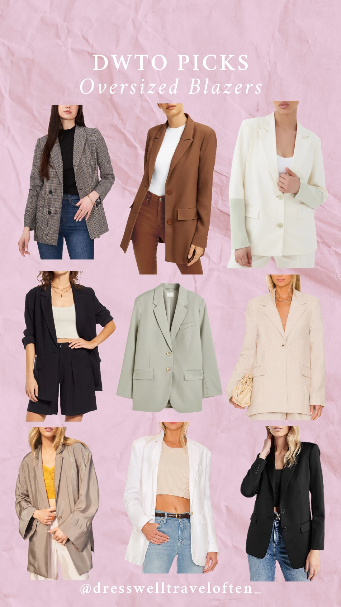 Oversized blazers | office wear | chic blazers | work outfits 



#LTKworkwear #LTKsalealert #LTKunder100