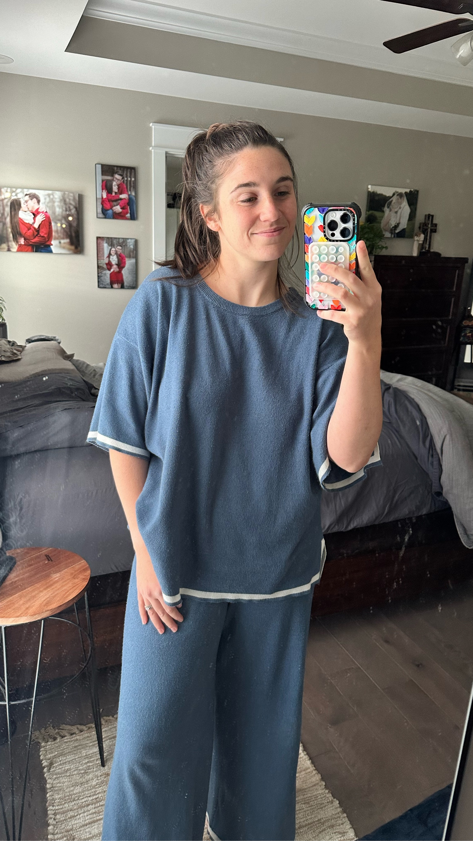 The comfiest oversized lounge set 🥰

#LTKHome #LTKFindsUnder50 #LTKFallSale