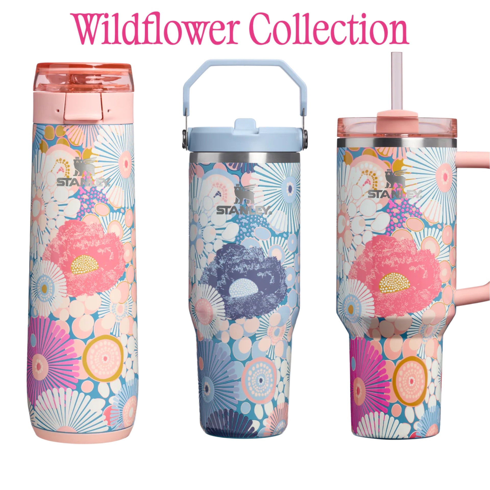 The new Stanley Wildflower Collection just dropped and it is SO cute! 😍

Perfect timing for back-to-school… whether you’re headed to class, cheering from the sidelines, or packing snacks for practice, these pretty florals make staying hydrated a little more fun. @stanley_brand #stanleypartner

#LTKTravel #LTKKids