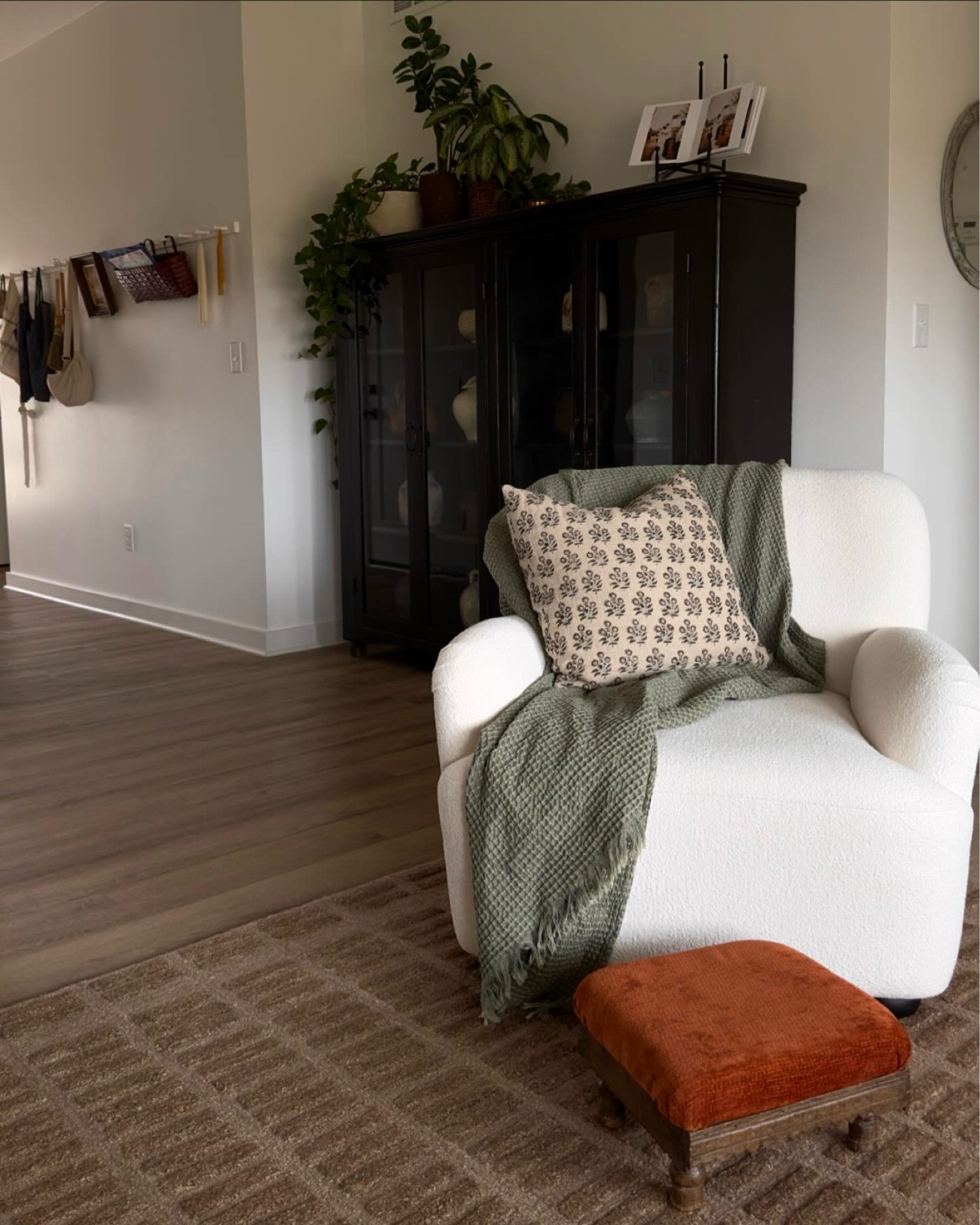 This Walmart chair is a 100/10 for me. Just wish it came in more colors. 

#LTKhome