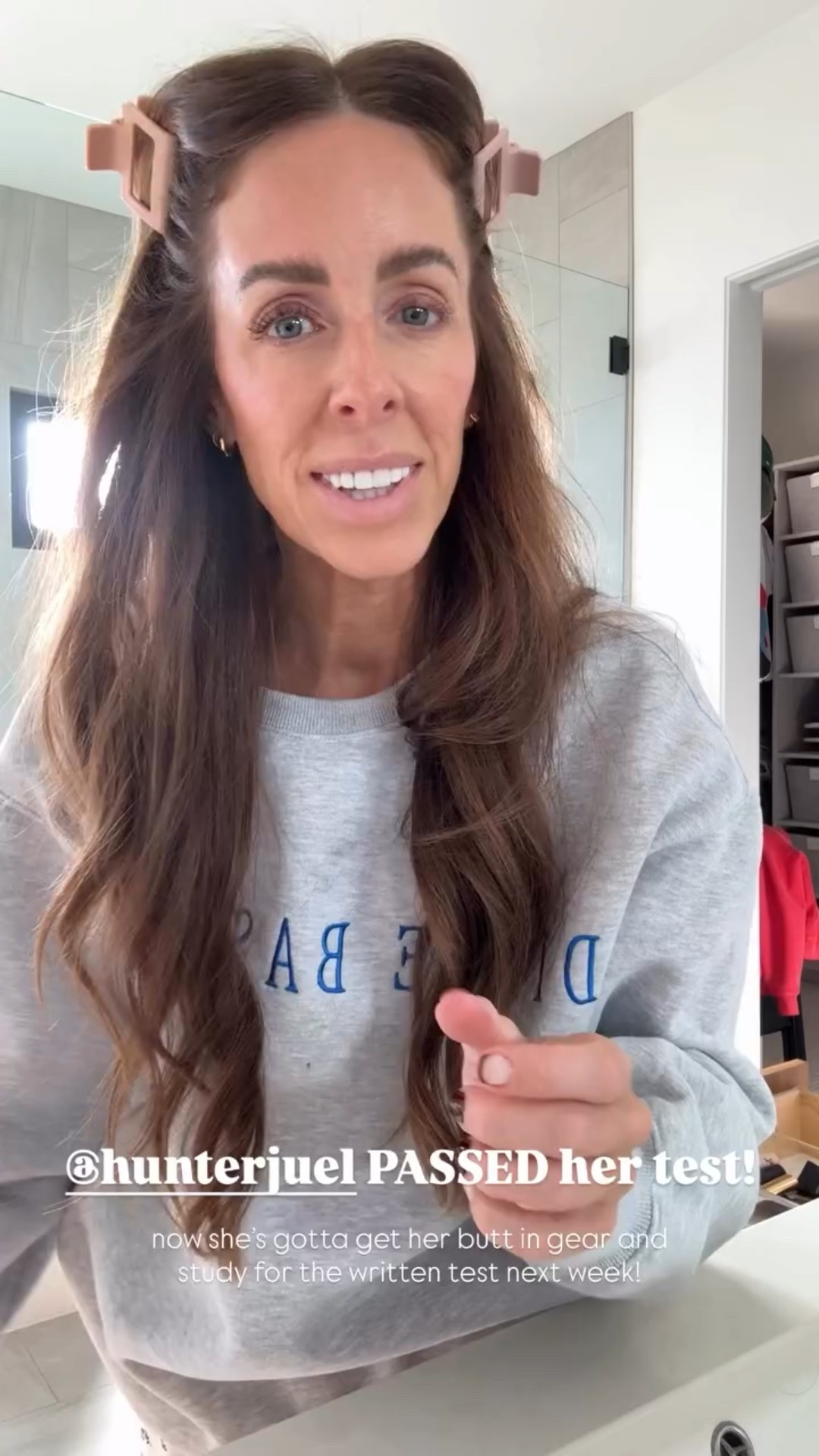 Hunter PASSED her test! now she’s gotta get her butt in gear and study for the written test next week!

#LTKBeauty #LTKFamily