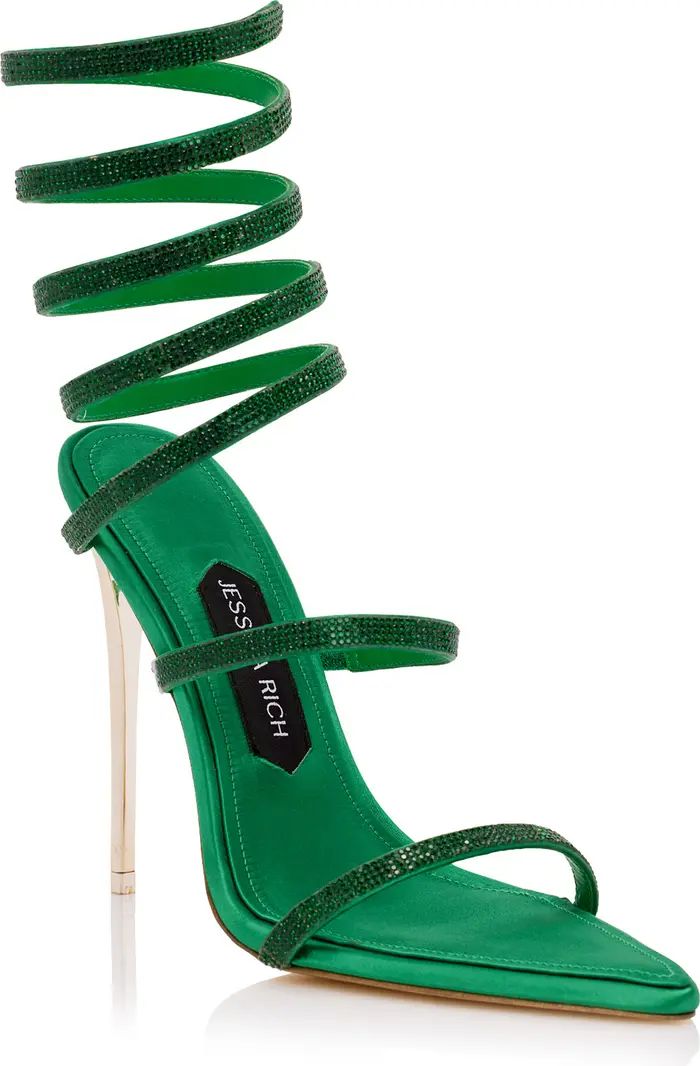 JESSICA RICH Candy Ankle Strap Sandal (Women) | Nordstrom | Nordstrom