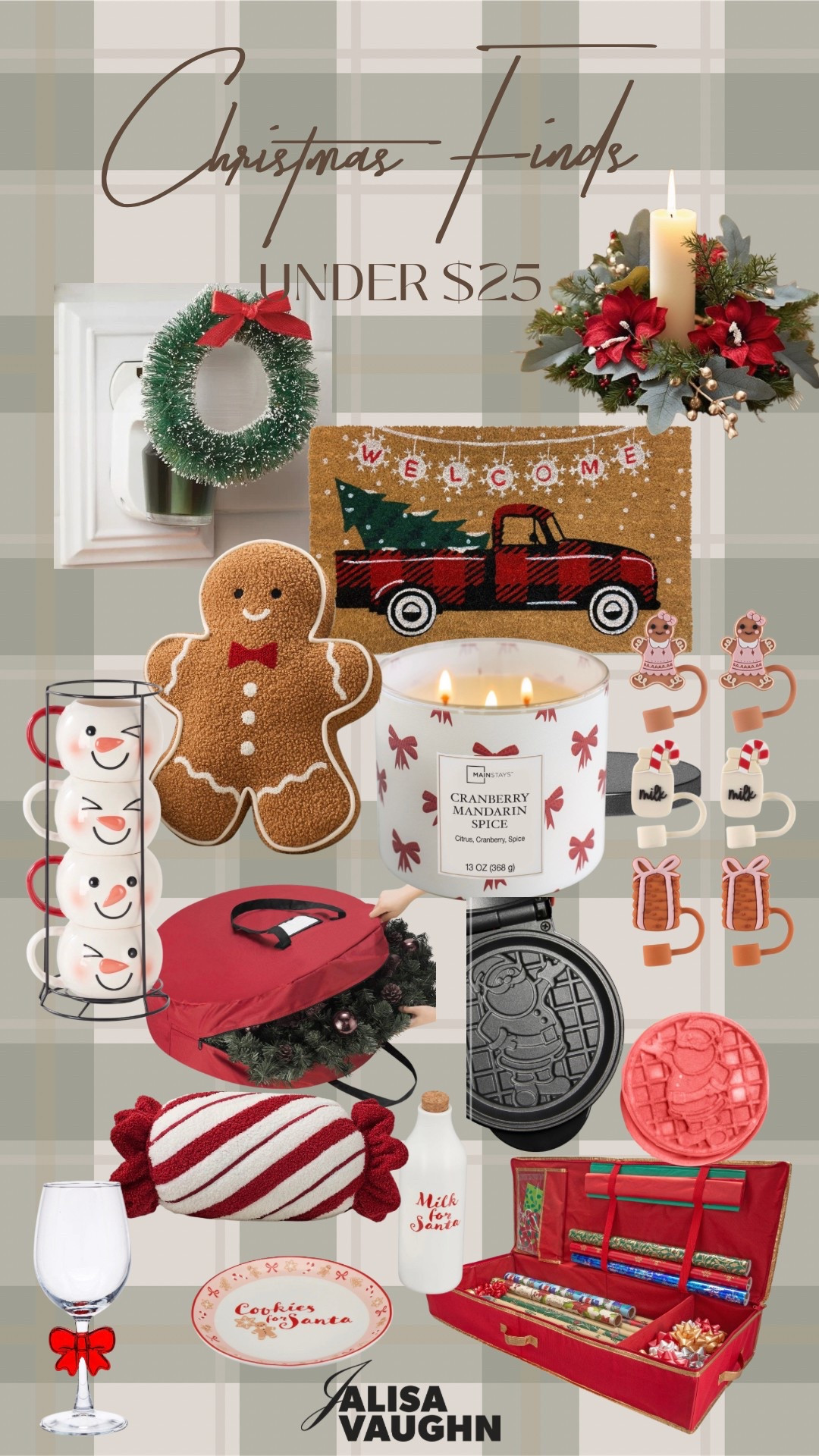 Under $25 Christmas Decor finds! 

#LTKHome #LTKHoliday #LTKFindsUnder50