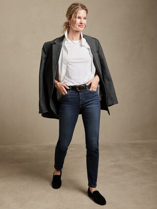 Mid-Rise Skinny Jean | Banana Republic Factory