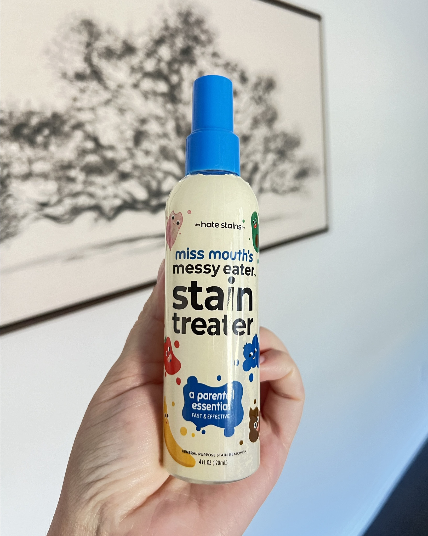 Let’s be honest almost all kids are messy eaters & that’s okay! ❤️ Miss mouths messy eaters spray is a GAME CHANGER! If you’re a soon to be mom or even a mom of multiples already and you haven’t heard of this product, GO GET IT! The best little extra gift to throw into a baby gift for a mama! Seriously so awesome- watch the stain just disappear 👏🏻✨ 
-
#LTKxWalmart  #LTKxBabyMustHaves