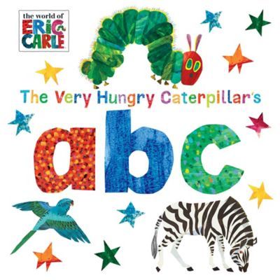 "The Very Hungry Caterpillar's ABC" Book by Eric Carle | buybuy BABY