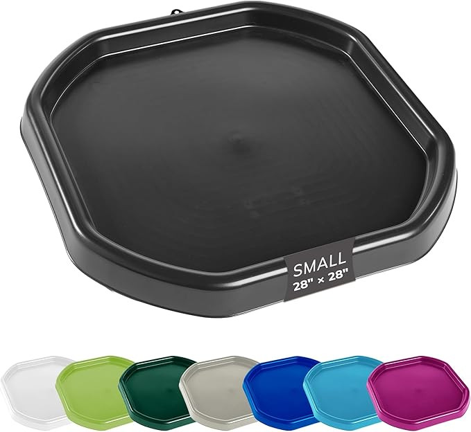 MEKA Tuff Tray for Sensory Play, Sensory Tray for Kids, Toddler Water Table, Tuff Spot Sensory Bi... | Amazon (US)