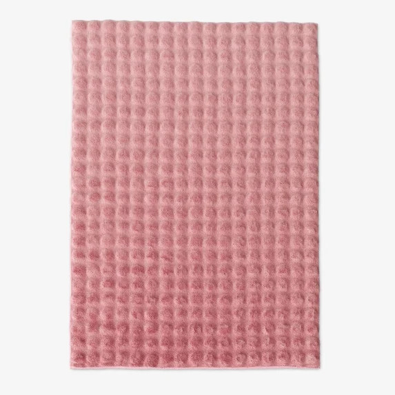 Mainstays Kids Light Pink Bubble Fur Rug, 5' x 7' | Walmart (US)