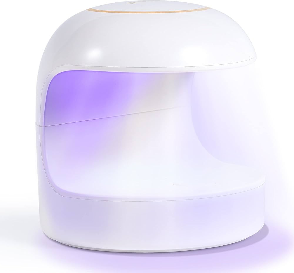 gelike ec Mini Nail Lamp LED UV Light for Nails Quicky-Dry UV Nail Curing Lamp Flash Cure Light N... | Amazon (US)