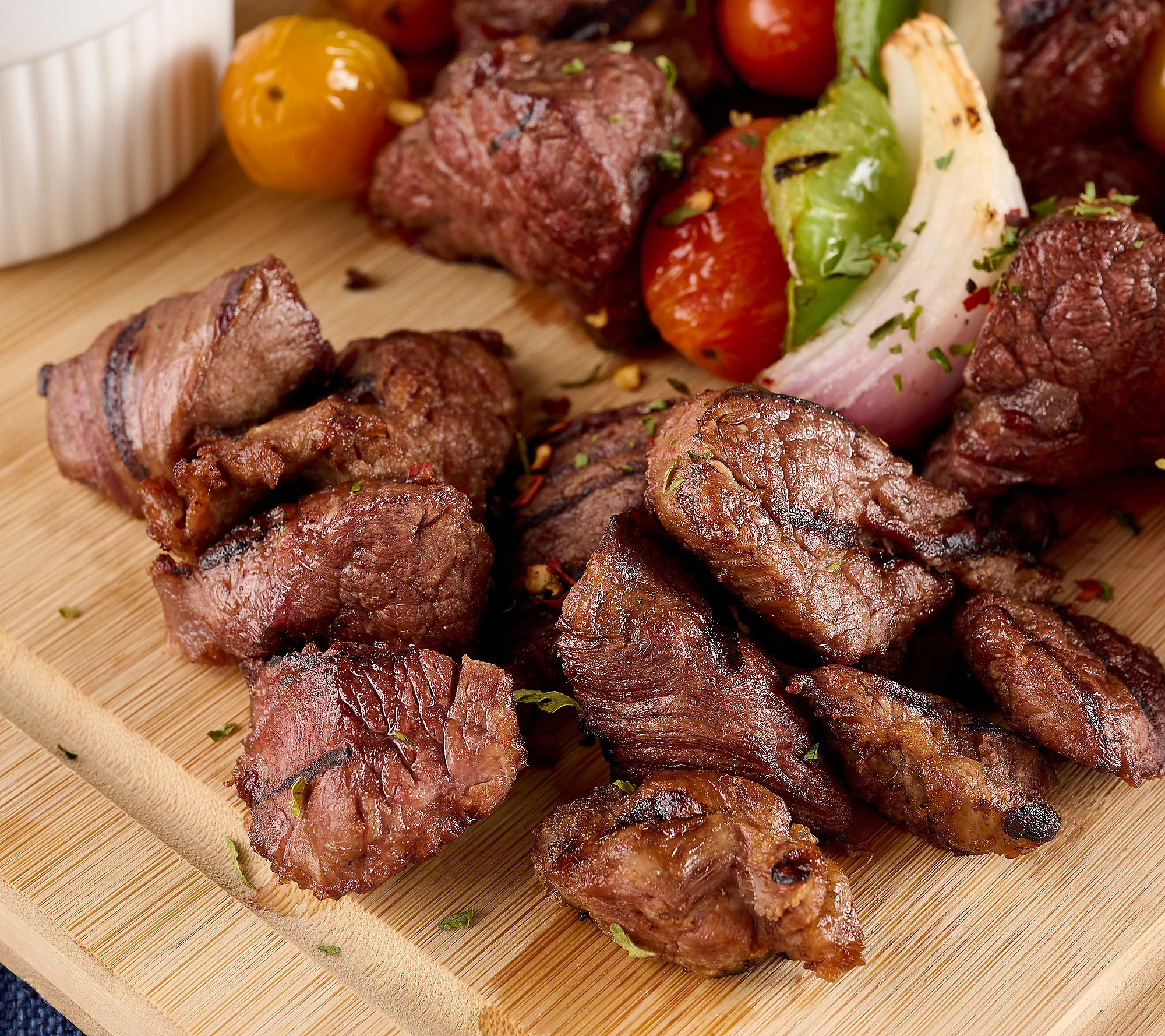 Kansas City Steak Co. 3-lbs of Filet Tenderloin Tips | QVC