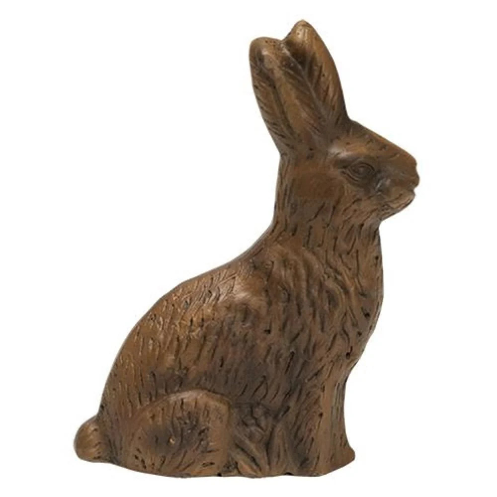 Resin Chocolate Bunny 5 | Shop Simon
