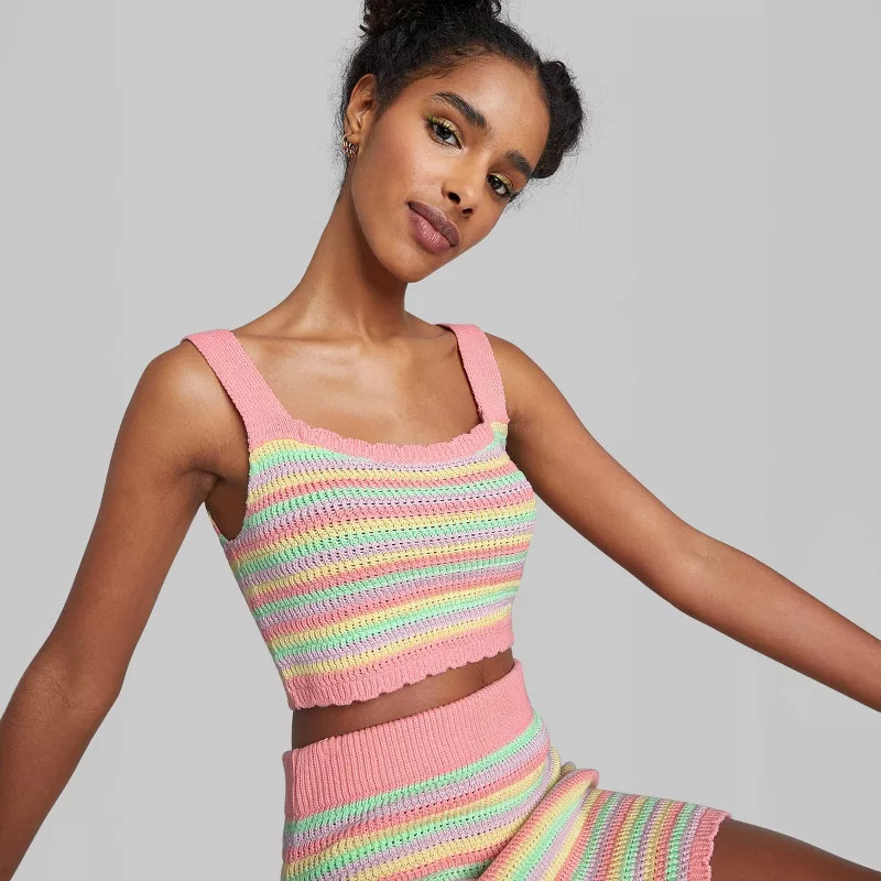 Women's Sweater Knit Tank Top - Wild Fable™ | Target