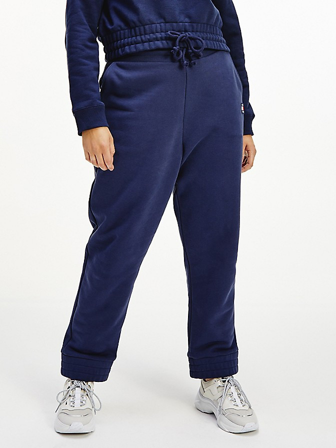 Curve Organic Cotton High Rise Sweatpant | Tommy Hilfiger (US)