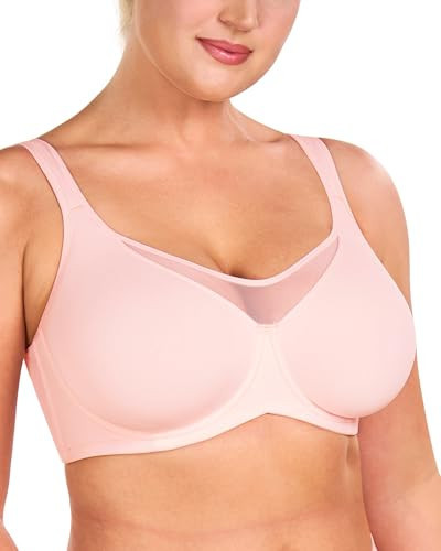 HSIA Minimizer Bras for Women, Full Coverage Coolcomfort Plus Size Bra | Amazon (US)