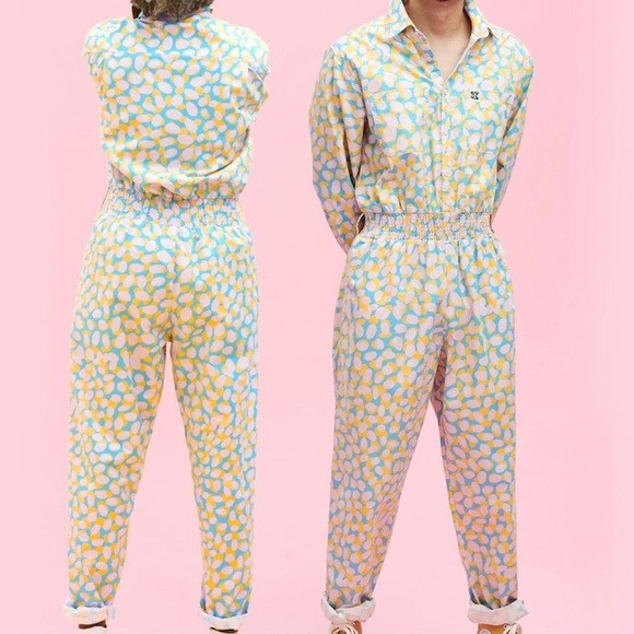 Lucy & Yak Eddie Boilersuit Jumpsuit Organic Cotton Size Small | Poshmark