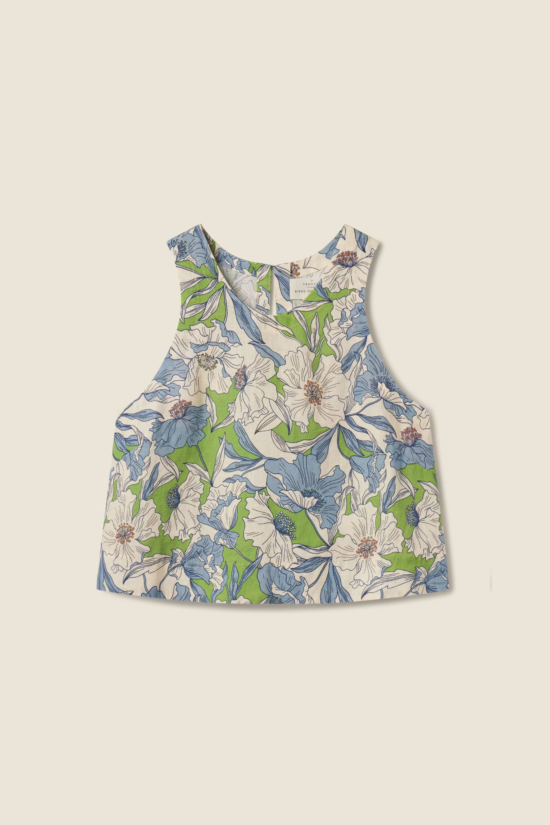 Esther Tank Oasis Floral | TROVATA