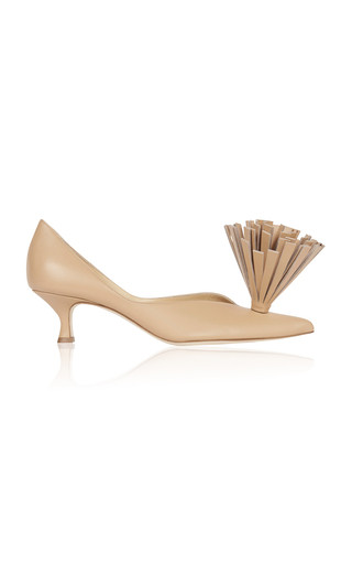 Lea Tassel-Detail Leather Pumps | Moda Operandi (Global)