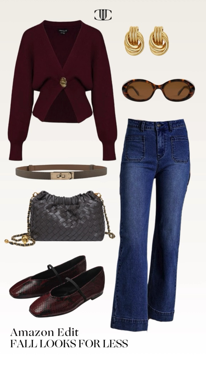 🍂 Amazon Edit: Fall Looks for Less 🍂
Cozy knits, chic layering pieces, and accessories that elevate without breaking the bank—these head-to-toe outfits prove that affordable can still look luxe. Think plaid jackets, timeless loafers, rich textures, and a hint of leopard that works for every occasion this season.

#FallFashion #AmazonFinds #FallLooksForLess #JCStyle #FallOutfits #AffordableFashion #JCathell

#LTKOver40 #LTKStyleTip #LTKShoeCrush