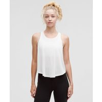 lululemon – Leichtes Trainings-Tanktop mit Racerback für Frauen – Größe 12 in White | lululemon DE