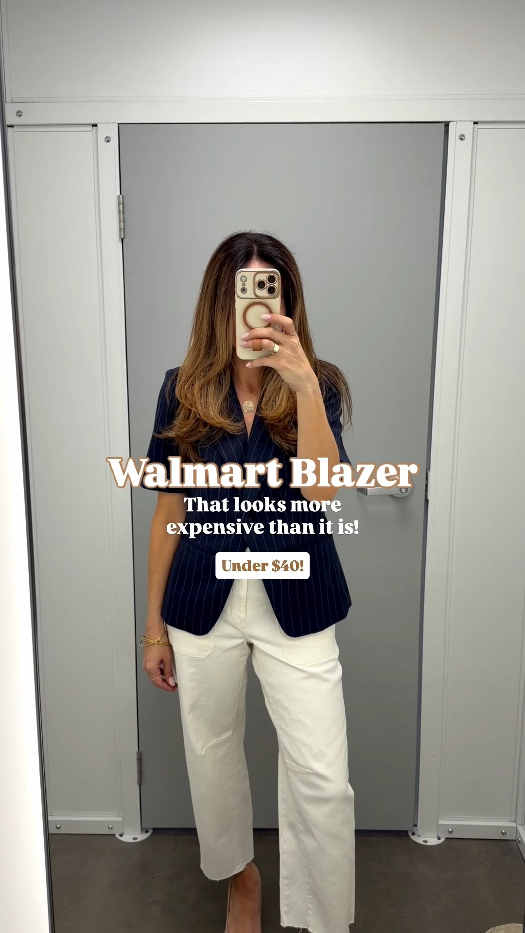 Work staple for spring 🤍

This blazer looks and feels more expensive than it is and the fit is amazing! 

Walmart finds, Walmart blazer, spring workwear 



#LTKOver40 #LTKWorkwear #LTKSeasonal
