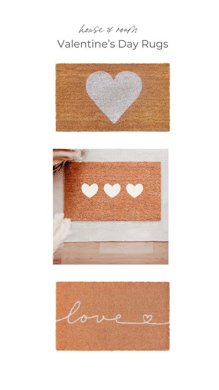 Greet your guests with a Valentines Day Doormat. Valentine’s Day decor, home decor, valentines, hearts, doormatts

#LTKstyletip #LTKSeasonal #LTKhome