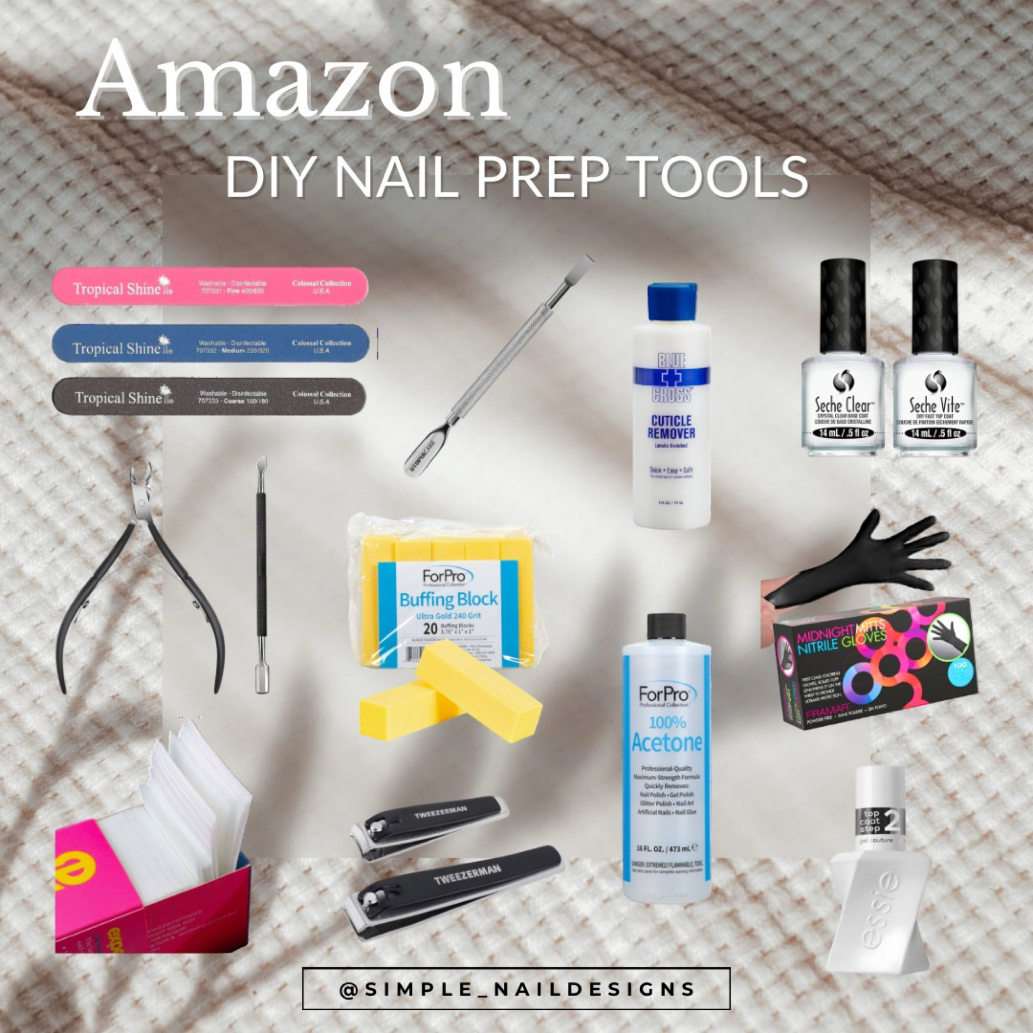 DIY nail prep tools must haves | Amazon Finds 

*Heart this post and be notified of price drops | then shop from your Favorites*

#diynails #homemanicure #diymanicure #nails #manicure #nailtools #womengifts #momgifts #christmasgifts #holidaygifts 
#giftideas #gifts #amazon #amazonfinds #giftguide 

#LTKBeauty #LTKGiftGuide #LTKHome