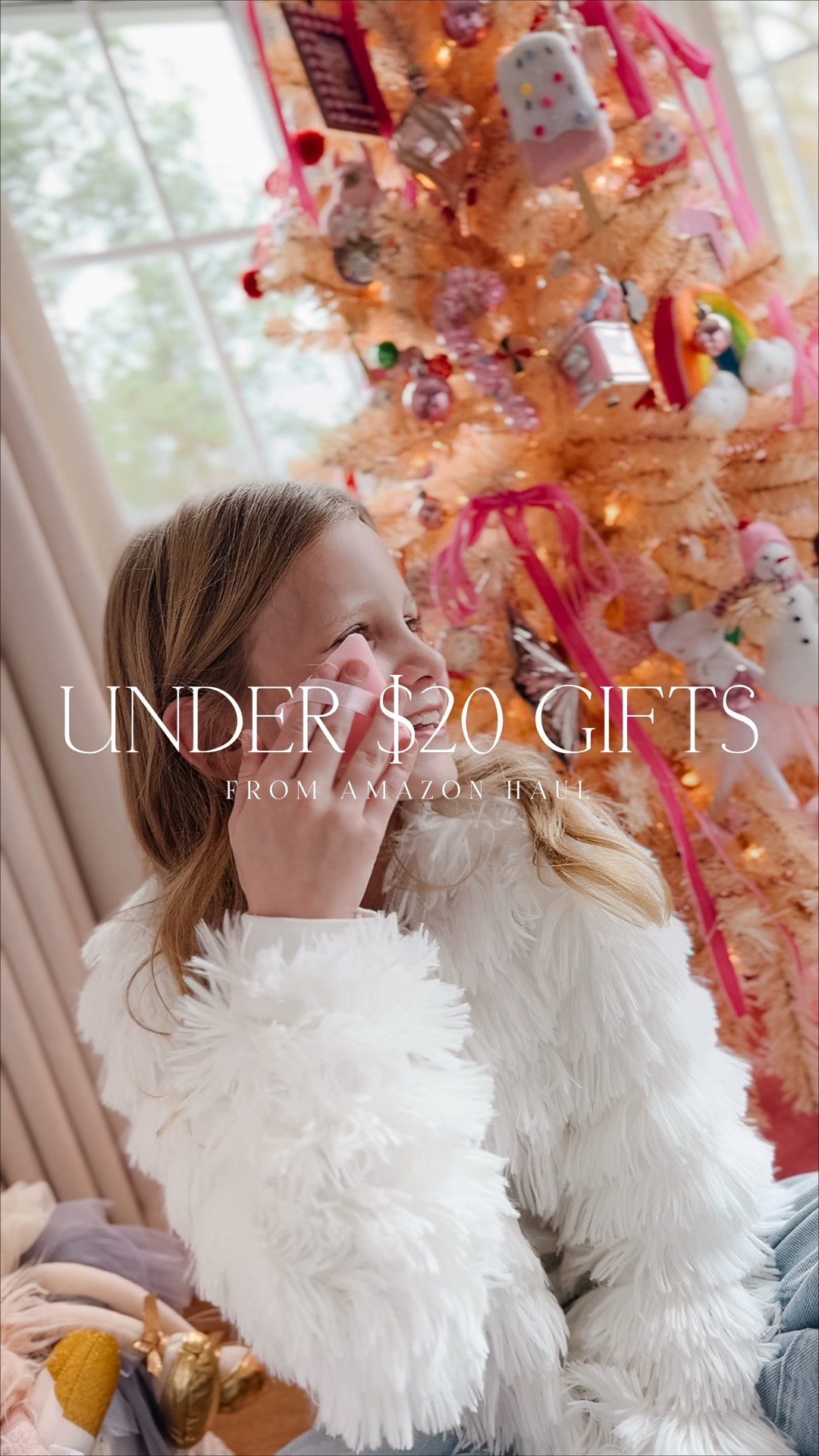 Comment SHOP for links! @amazon Haul is seriously the place to find all the best under-$20 gems. I’m talking fashion staples, low-priced gadgets, seasonal home items, and all those trending little finds we didn’t know we needed. It’s the perfect spot to shop for favorite-things parties, stocking stuffers, teacher gifts, or any small holiday surprise.

Everything you’re seeing in this video — including Oli’s little tree skirt — is from Amazon Haul and all under $20. So affordable and so good!

Comment SHOP and I’ll send the direct links to everything featured! #founditonamazon #ad #under20 #under$20 #affordablegifts #giftsunder20

#LTKGiftGuide #LTKSaleAlert #LTKCyberWeek