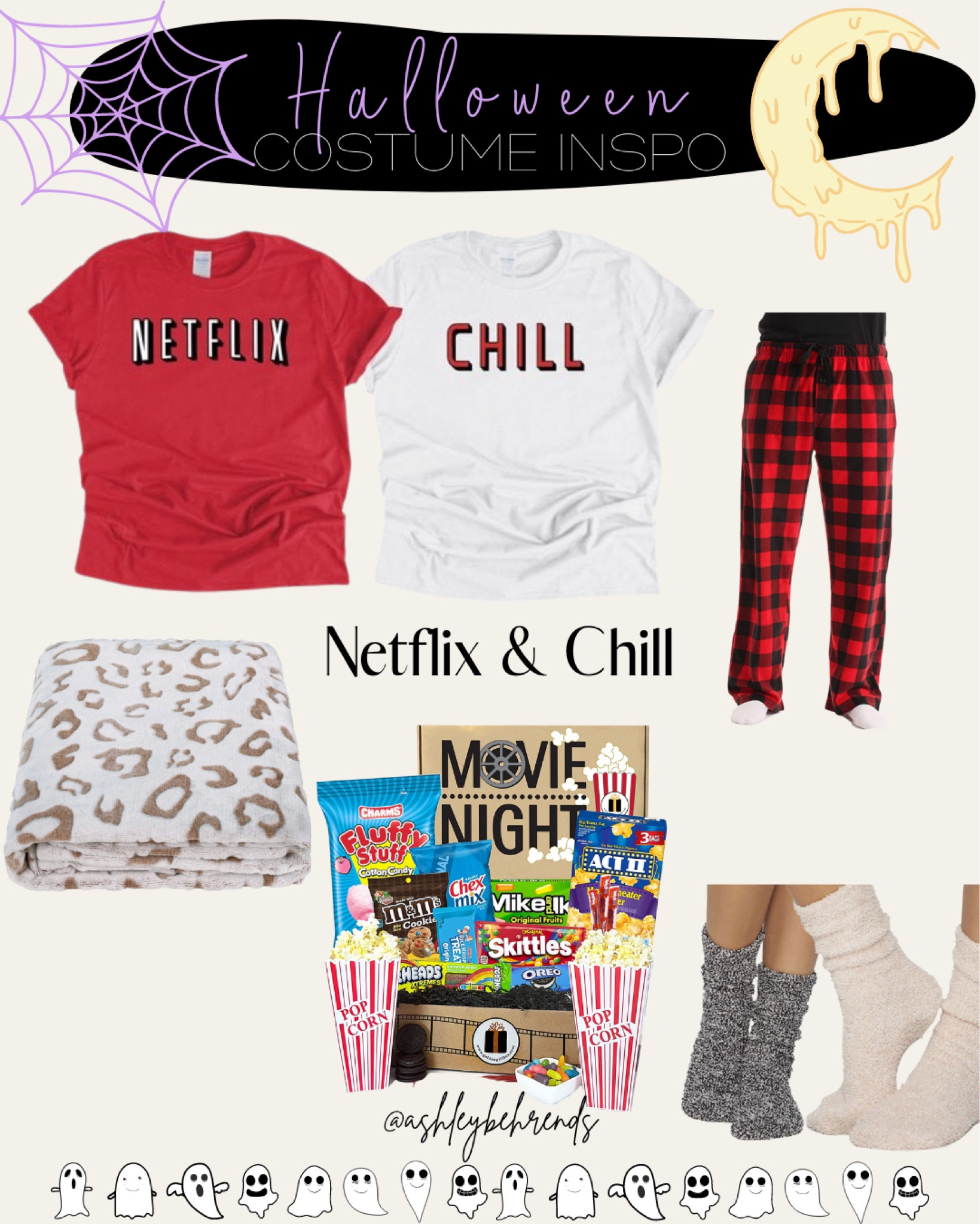  Halloween Costume Inspo: Netflix & Chill 🍿🎥 
#amazonfinds #halloween #halloweencostumes #adultcostumes #netflixandchill #movienight #easycostume #lastminutecostume #casualcostume #cozyvibes #popcornkit #diycostume #costumeideas #couplescostume

#LTKSeasonal #LTKHalloween #LTKstyletip
