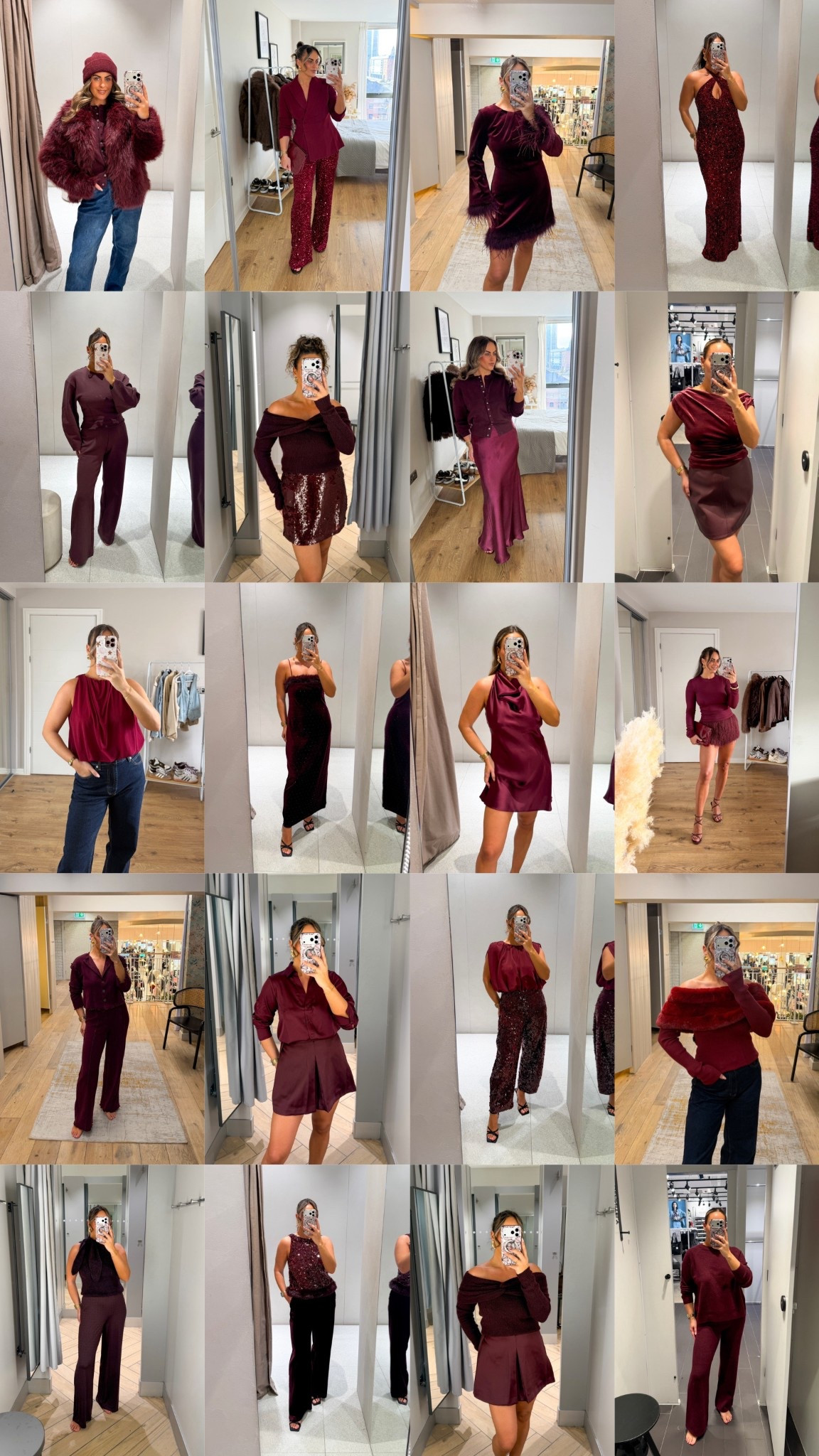 The burgundy edit 🍇

#LTKdatenight #LTKfestive #LTKstyletip