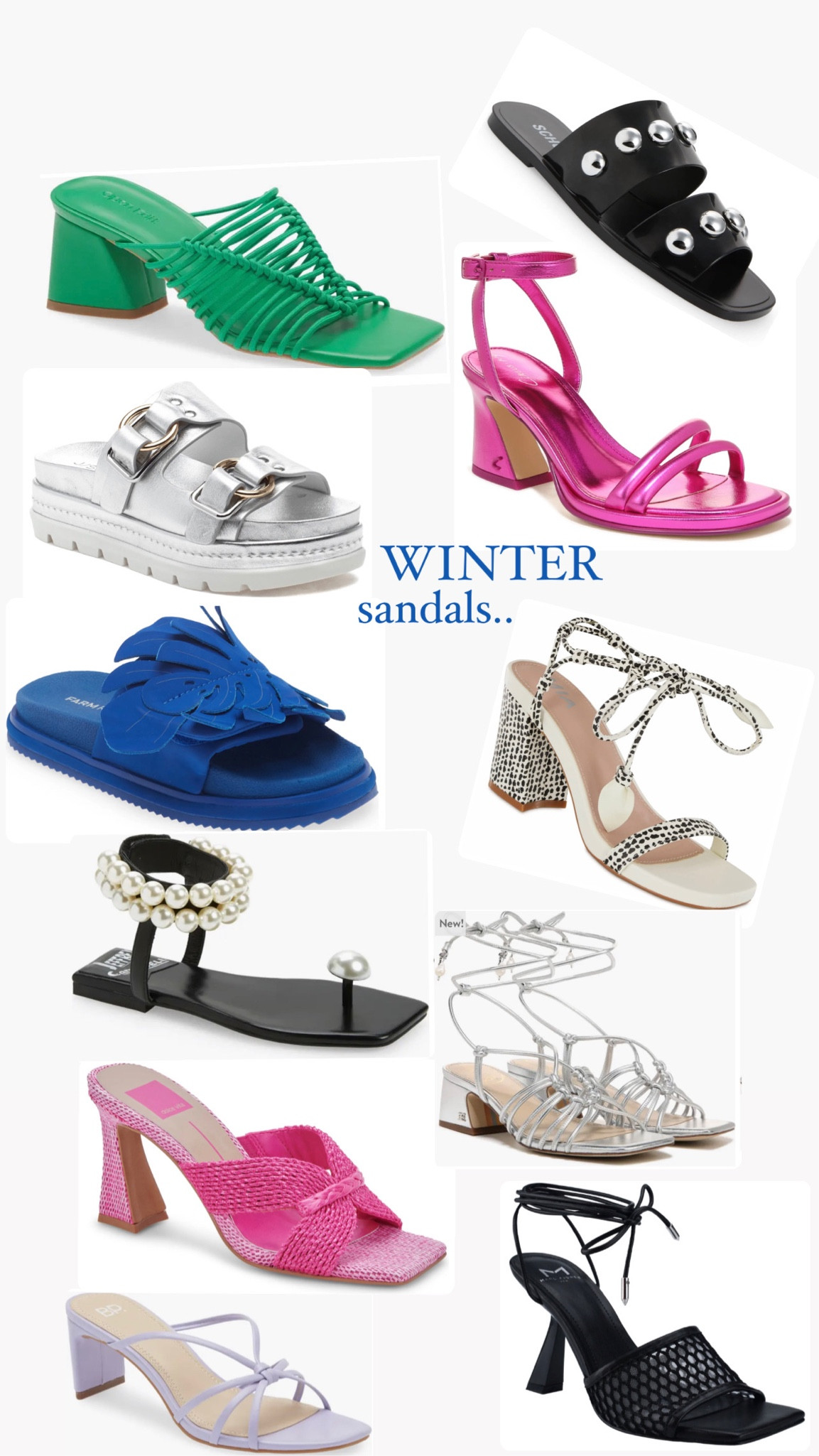 Sandals for #HOCwinter gals! 

#LTKshoecrush #LTKSeasonal
