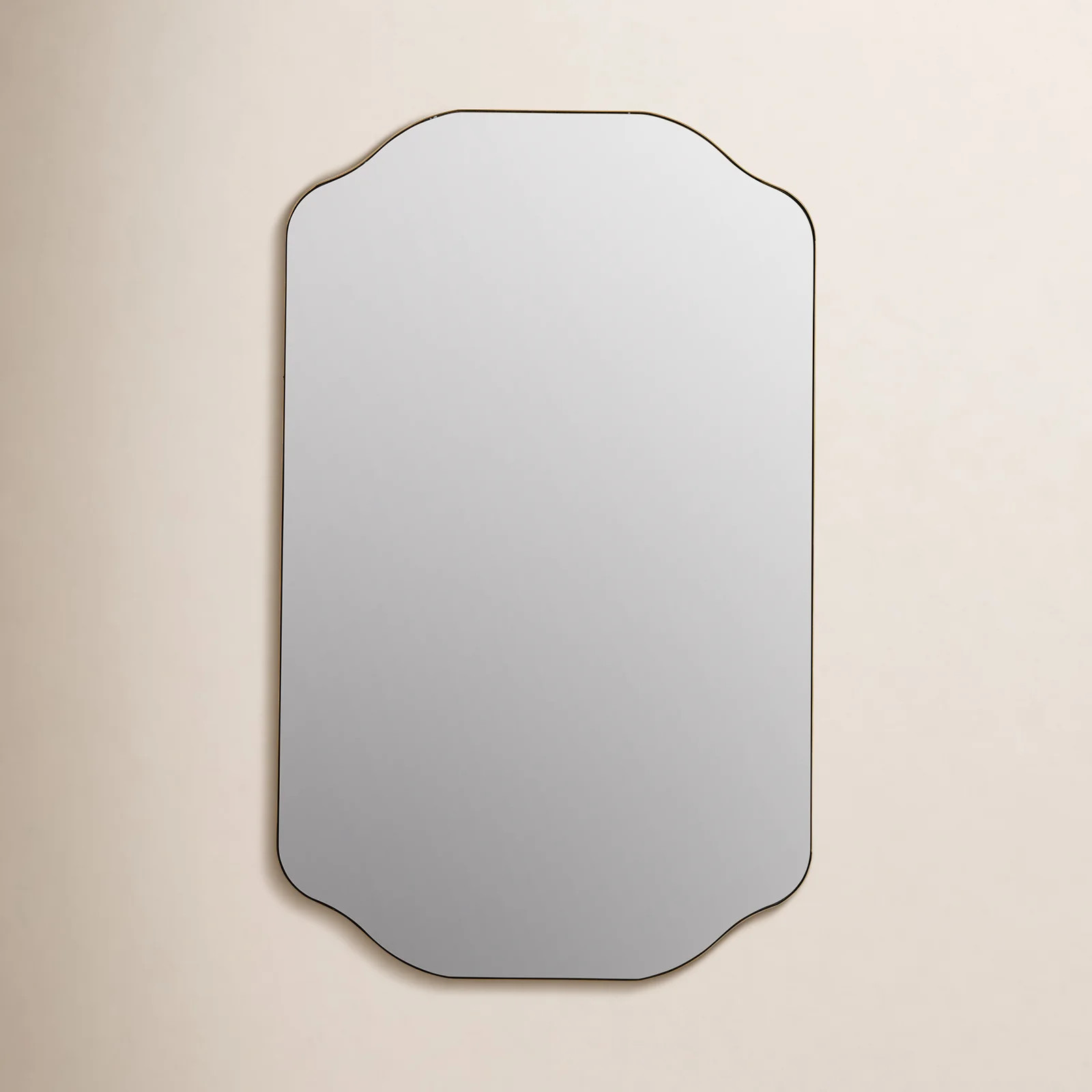 Eaton Metal Scalloped Mirror | Wayfair North America