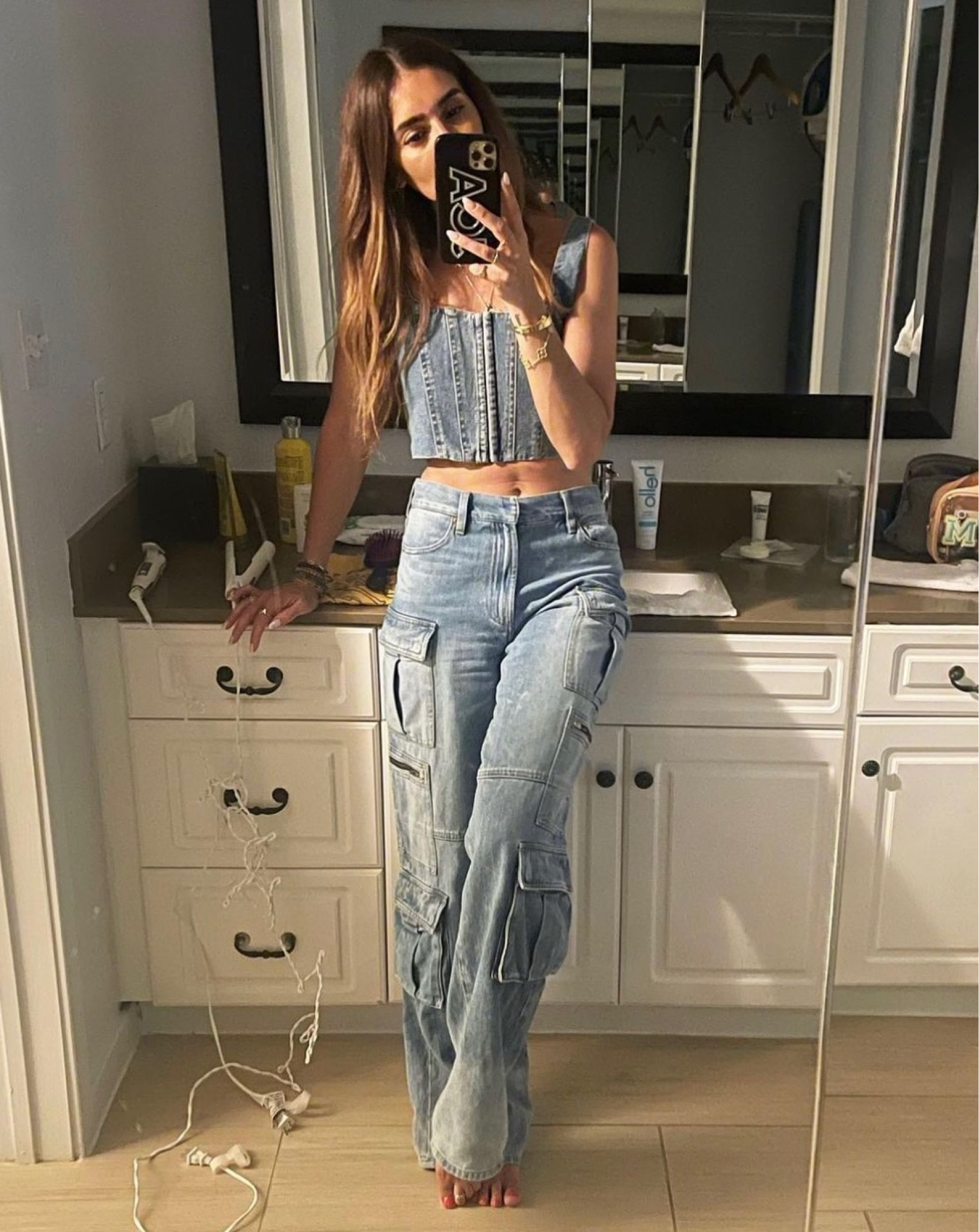 Denim on denim…what’s not to love 🩵