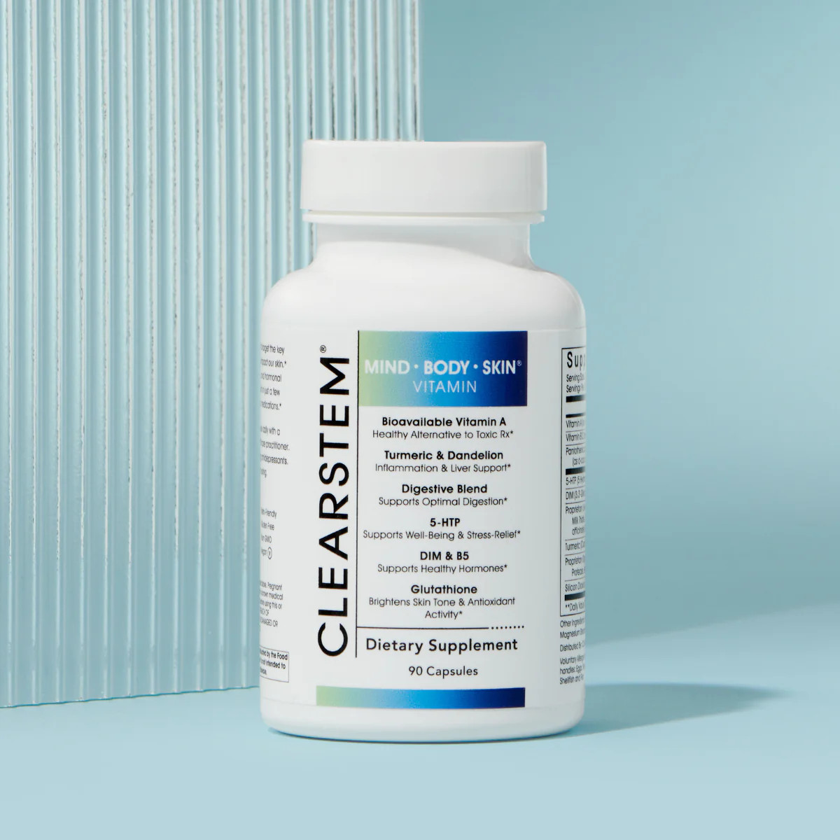 MINDBODYSKIN® Hormonal Acne Supplement | CLEARSTEM Skincare
