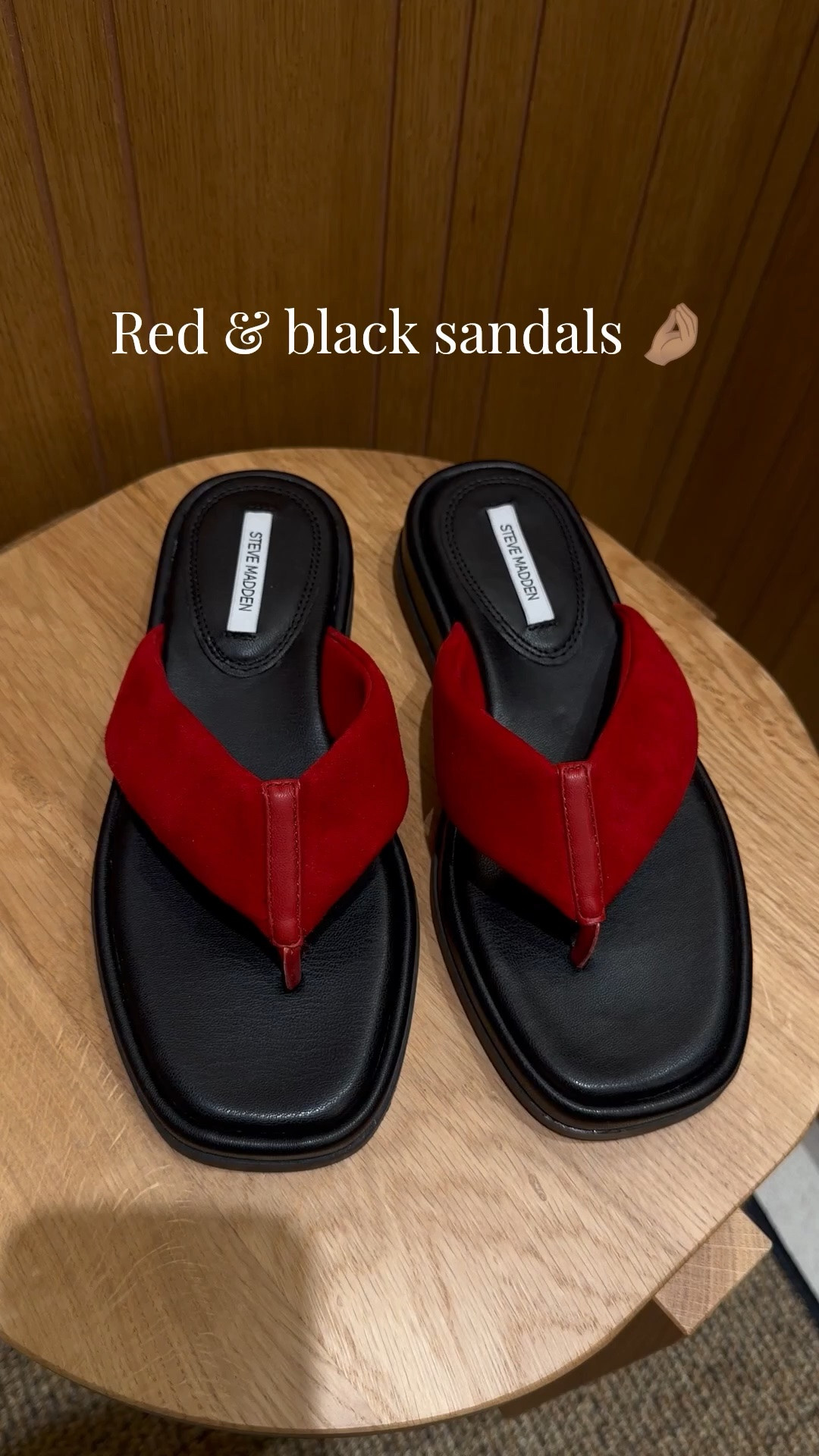Thank you @Steve Madden US for these beauties! Red suede sandals for summer! True to size for me.

#LTKootd #LTKSeasonal #LTKPetite