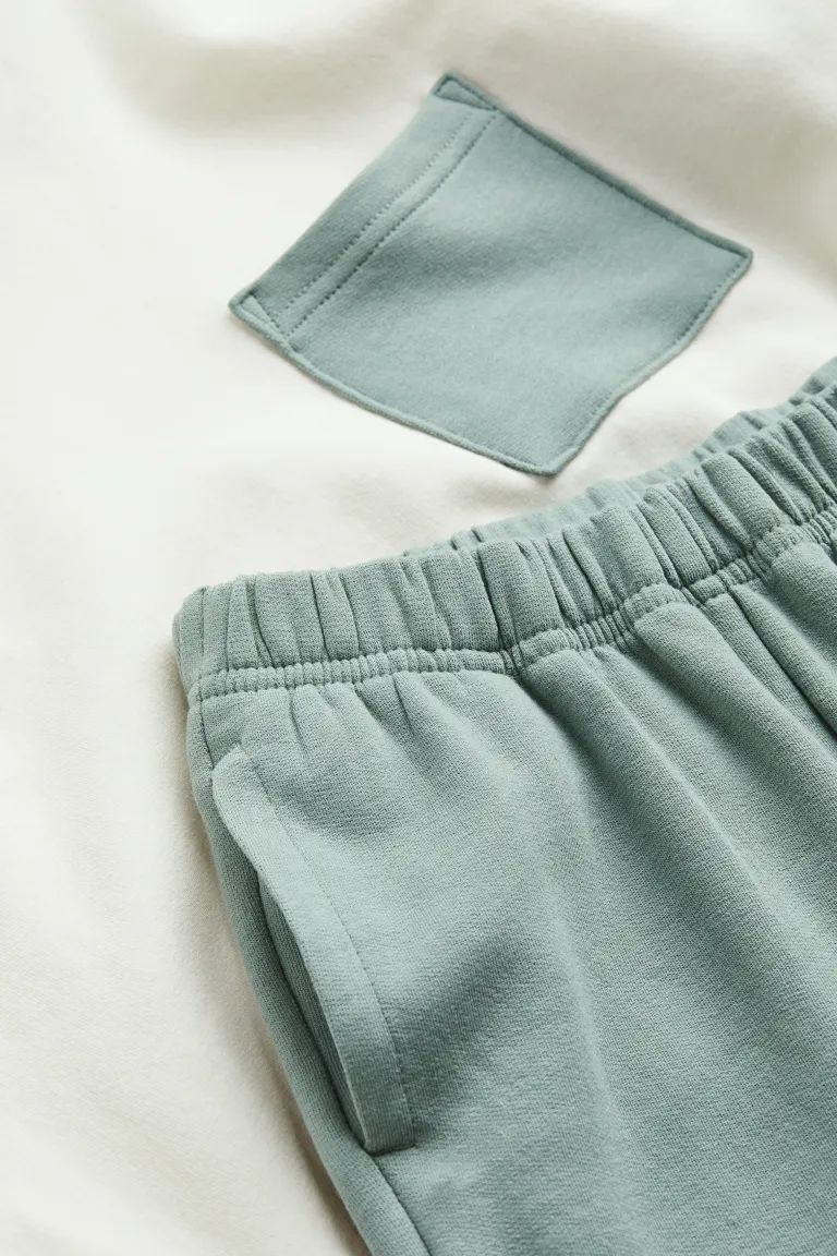 2-piece Cotton Sweatshirt Set | H&M (US)
