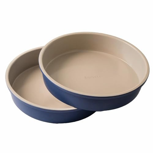 Starpack 'Bakers Gonna Bake' High Performance Nonstick Round Cake & Pie Pans set of 2 | Amazon (US)