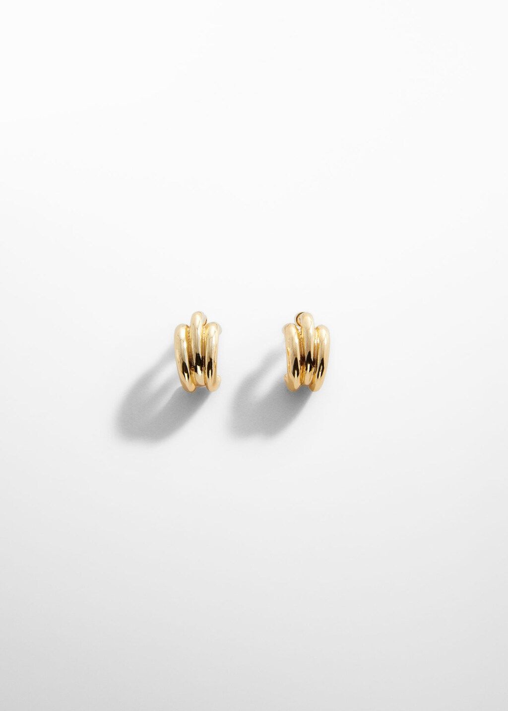 Three hoop earrings -  Women | Mango USA | MANGO (US)