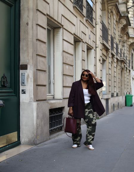 Street Fashion Style : cool comfy outfit wearing Adidas Samba Burgundy

#LTKeurope #LTKshoes #LTKstyletip
