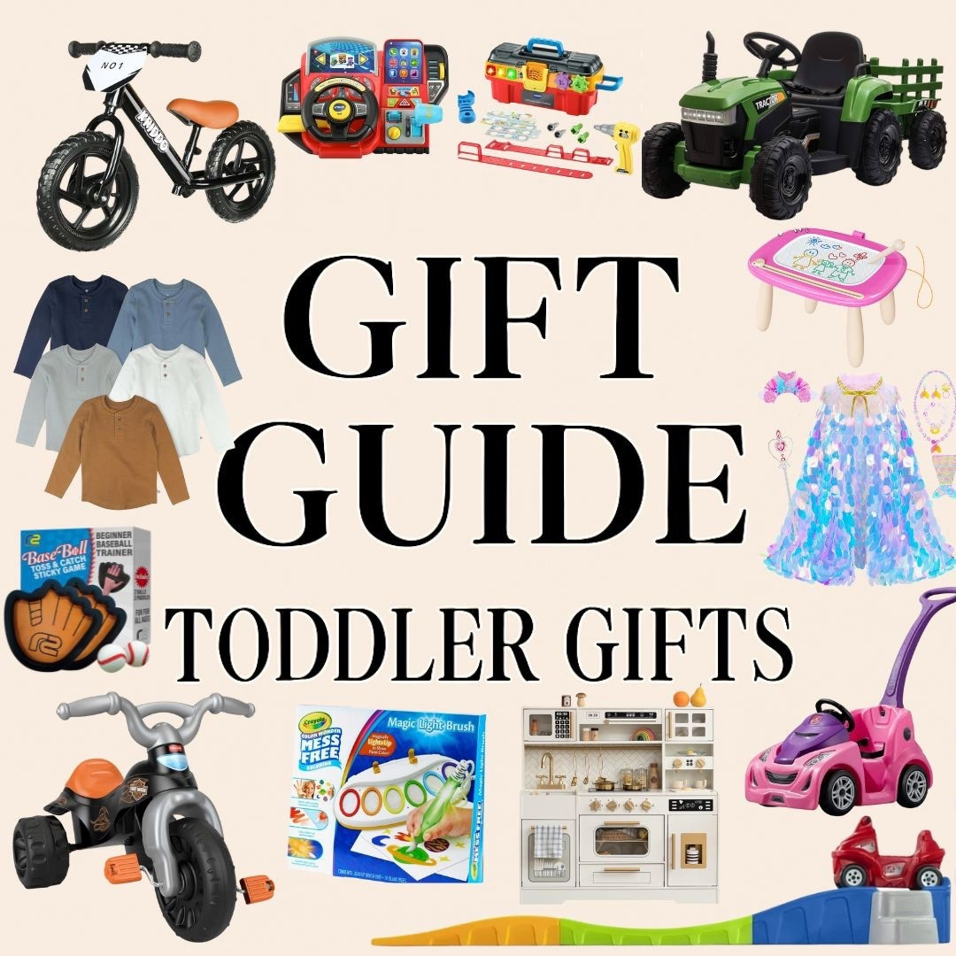 If you’re shopping for toddlers this year — I’ve got you covered ❤️I put together a curated list of boy + girl toddler gift ideas. Perfect for Christmas, birthdays, or stocking stuffers!

#ltktoddler #toddlerboy #toddlergirl #christmasgifts #birthdays #giftguide #holidaygifts2025 


#LTKKids #LTKmomlife #LTKGiftGuide