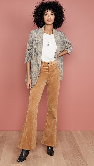 70s Ultra High Rise Bell Bottoms | Shopbop
